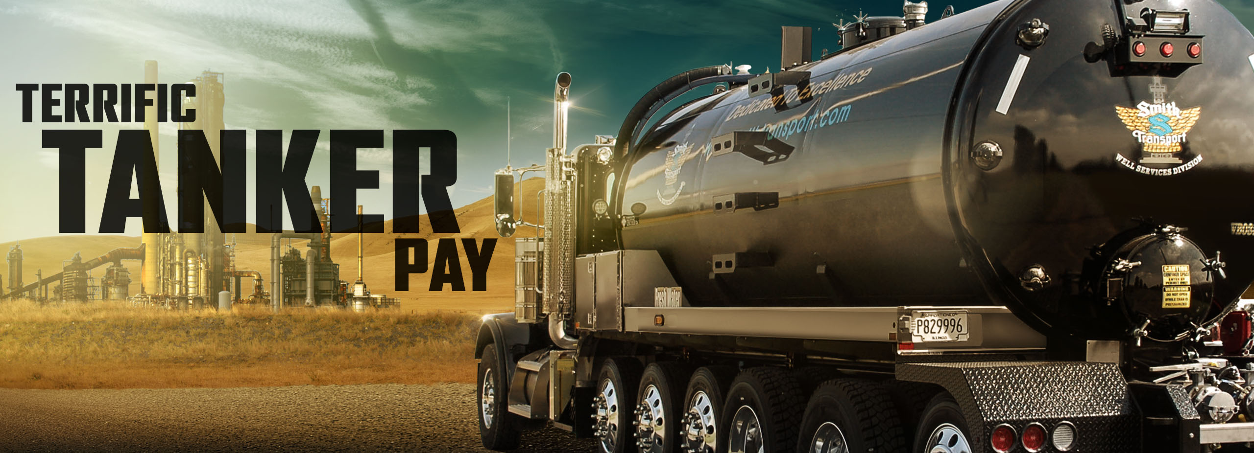 Terrific Tanker Pay